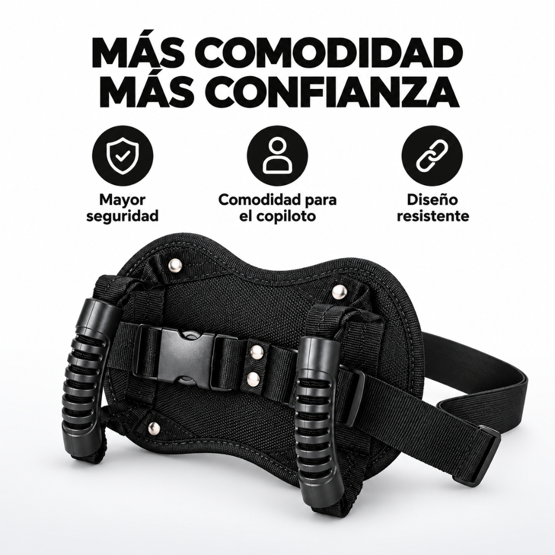 RideHug™ - Cinturón de Seguridad para Moto