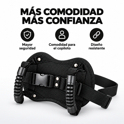 RideHug™ - Cinturón de Seguridad para Moto