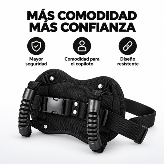 RideHug™ - Cinturón de Seguridad para Moto
