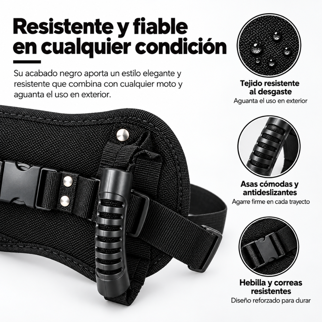 RideHug™ - Cinturón de Seguridad para Moto