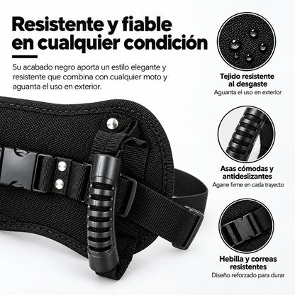 RideHug™ - Cinturón de Seguridad para Moto