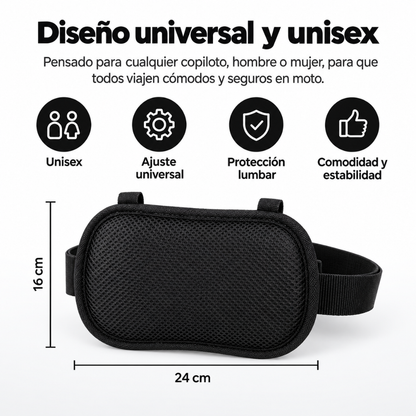 RideHug™ - Cinturón de Seguridad para Moto