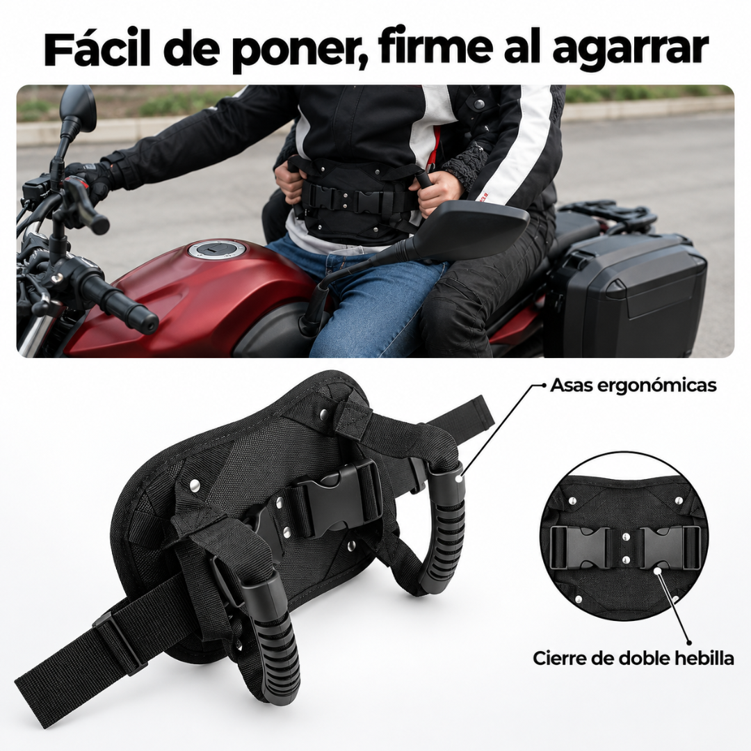 RideHug™ - Cinturón de Seguridad para Moto